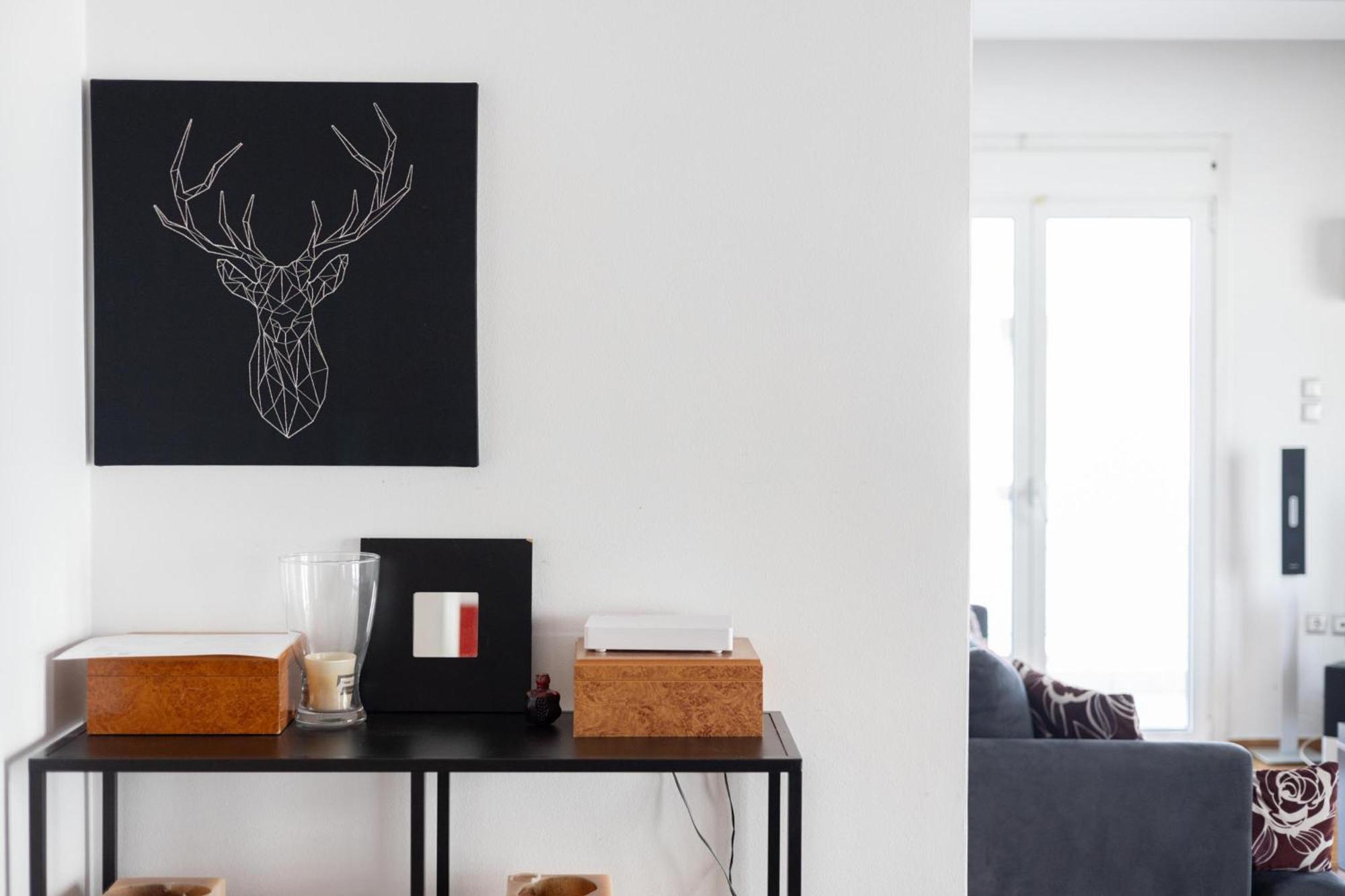 A Luxury & Comfortable Apt In Атина Екстериор снимка