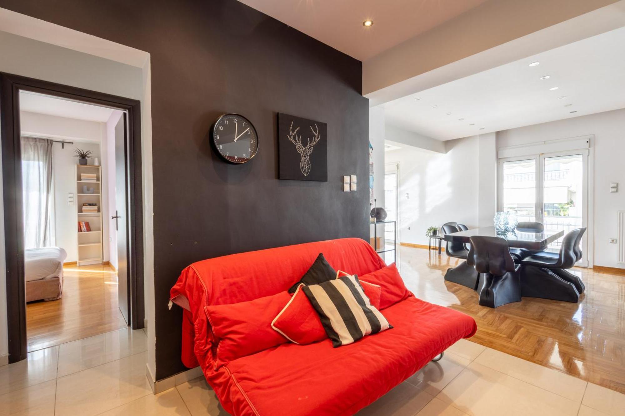 A Luxury & Comfortable Apt In Атина Екстериор снимка